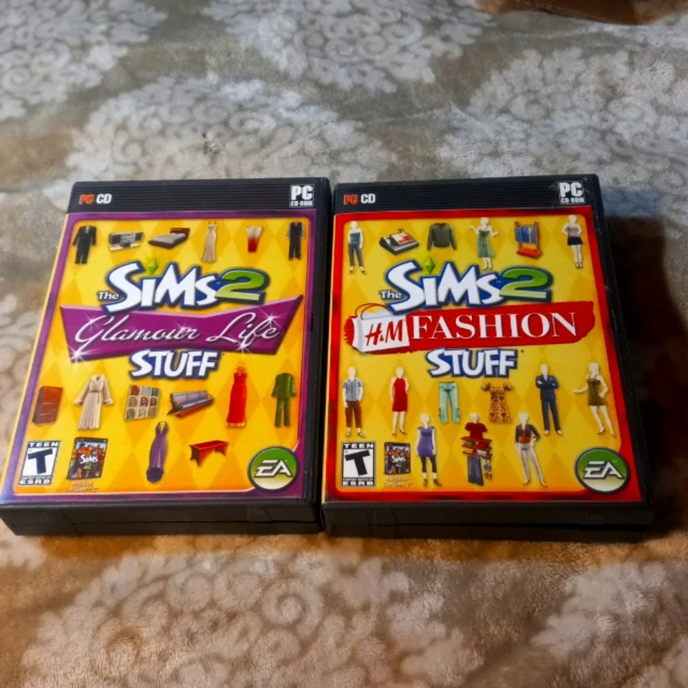 Lot 26 The Sims 2 stuff games